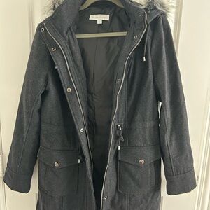 New York and Company woman coat size medium